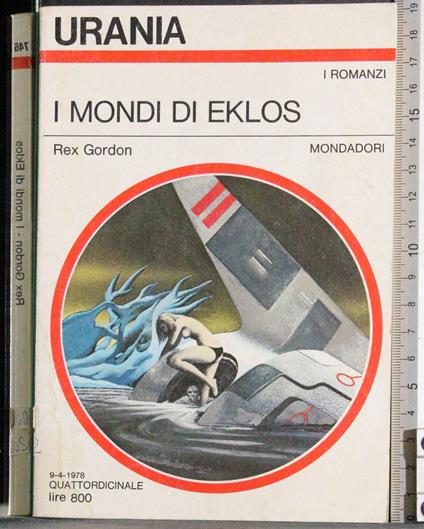 I mondi di Eklos - Rex Gordon - copertina