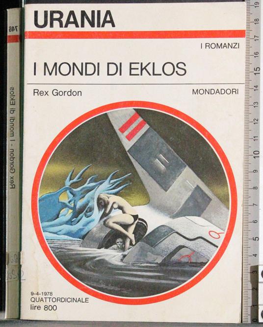 I mondi di Eklos - Rex Gordon - copertina