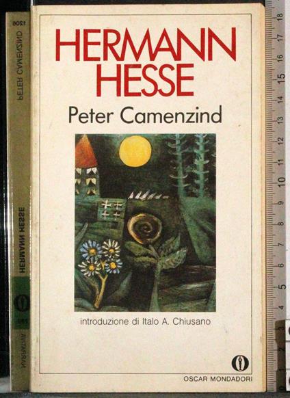 Peter Camenzind - Hermann Hesse - copertina