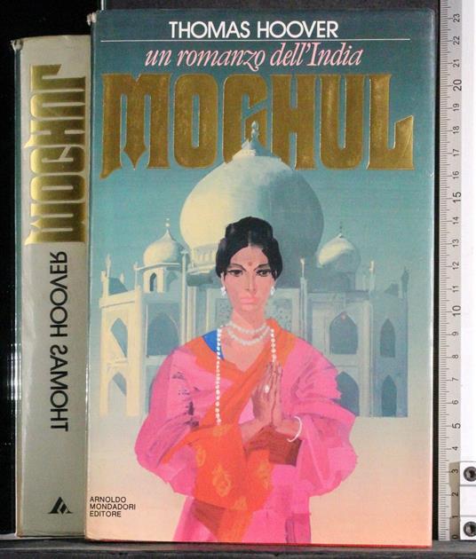 Moghul - Thomas Hoover - copertina