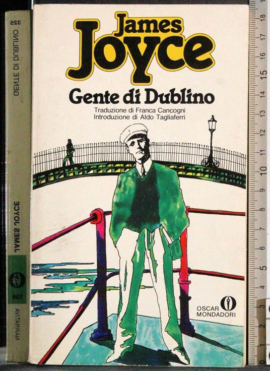 Gente di Dublino - James Joyce - copertina