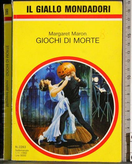 Giochi di morte - Margaret Maron - copertina