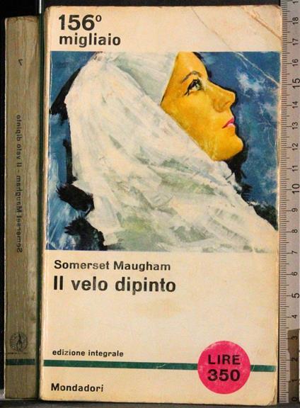 Il velo dipinto - W. Somerset Maugham - copertina