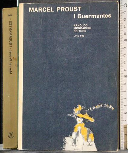 I guermantes - Marcel Proust - copertina