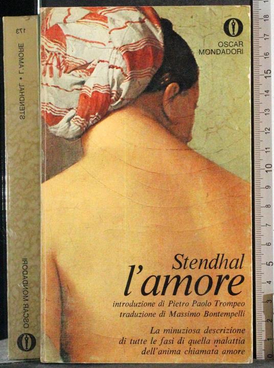 L' amore - Stendhal - copertina
