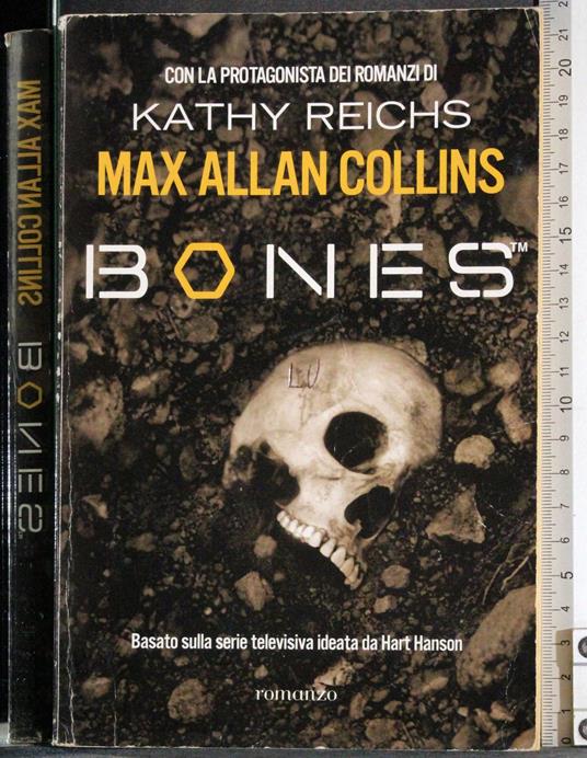 Bones - Max Allan Collins - copertina