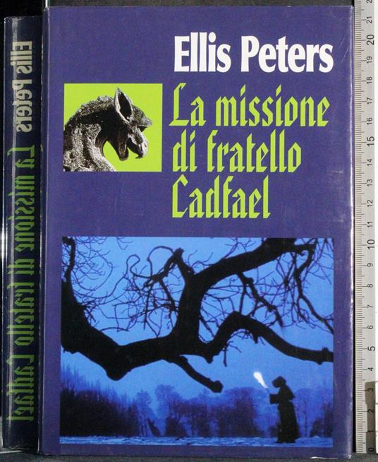 missione di fratello Cadfael - Ellis Peters - copertina