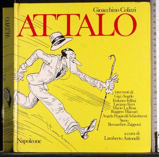 Attalo - Gioacchino Colizzi - copertina