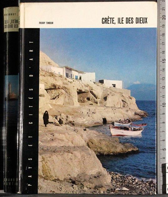 Pays et cites d'art. Crete, ile des dieux - copertina