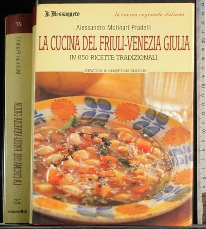 cucina del Friuli-Venezia Giulia - copertina