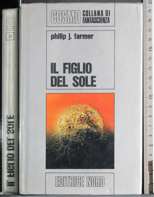 Il figlio del sole - copertina