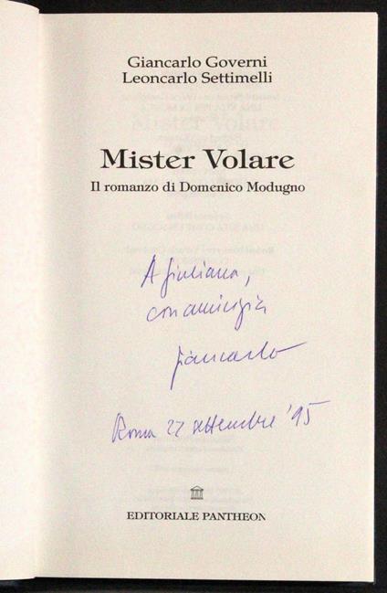 Mister Volare - copertina