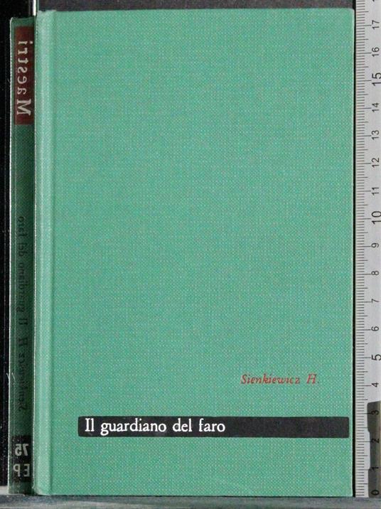 Maestri. Il guardiano del faro - Henryk Sienkiewicz - copertina