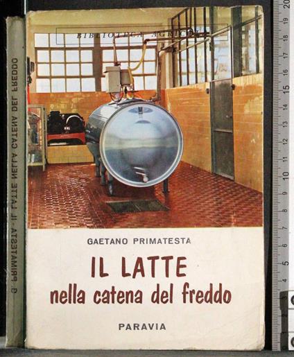 Il latte nella catena del freddo - copertina