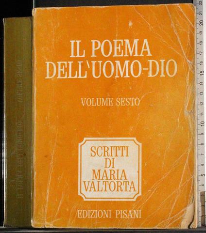 Il poema dell'uomo- Dio Vol 6 - Maria Valtorta - copertina