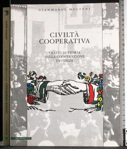 Civiltà cooperativa - Gianmario Molteni - copertina
