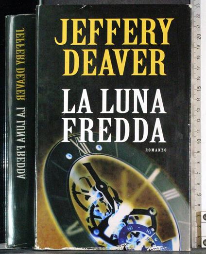 luna fredda - Jeffery Deaver - copertina
