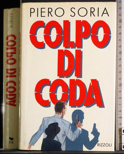 Colpo di coda - Piero Soria - copertina