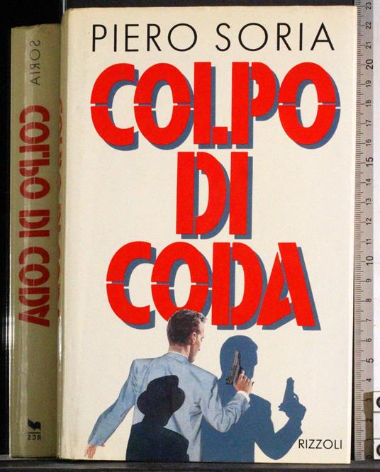 Colpo di coda - Piero Soria - copertina