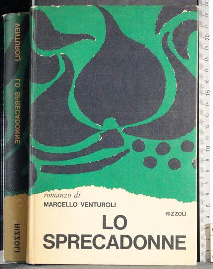 Lo sprecadonne - Marcello Venturoli - copertina