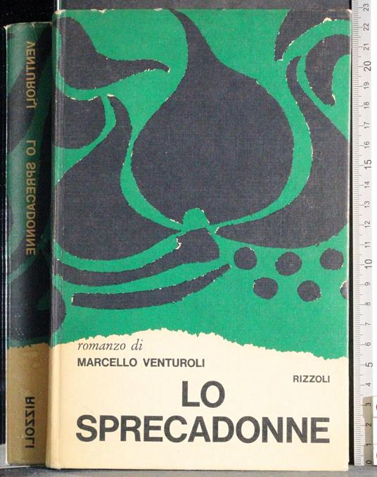 Lo sprecadonne - Marcello Venturoli - copertina
