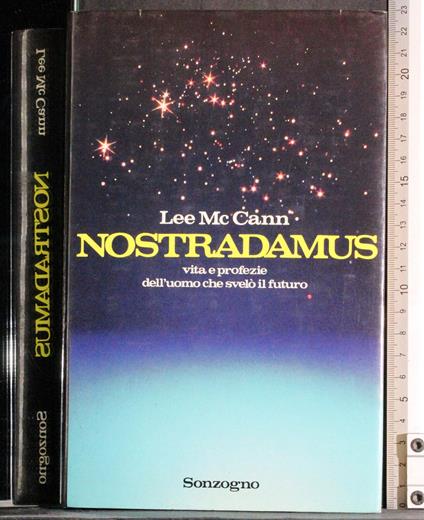Nostradamus - copertina