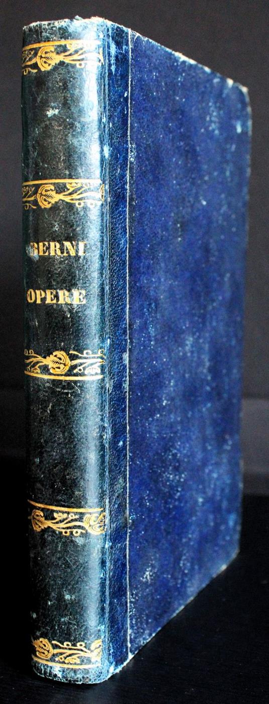 Opere - Francesco Berni - copertina