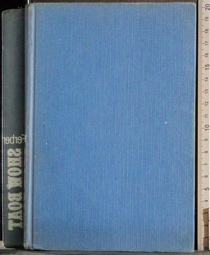 Show Boat - Edna Ferber - copertina