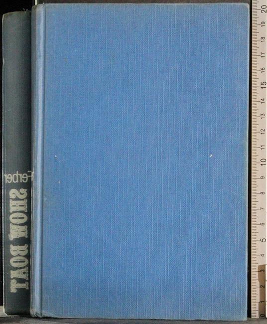 Show Boat - Edna Ferber - copertina