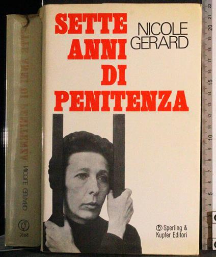 Sette anni di penitenza - Nicole Gerard - copertina