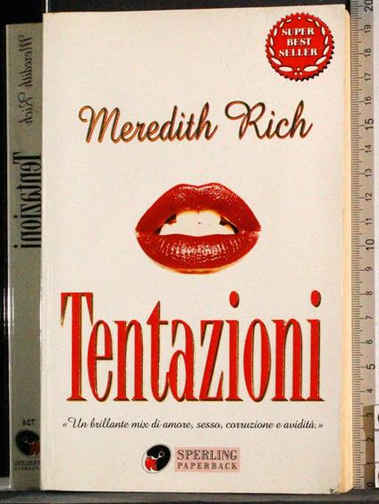 Tentazioni - Meredith Rich - copertina