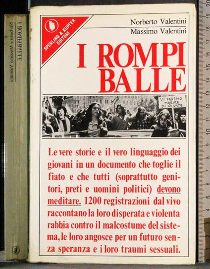 I rompi balle - Valentini - copertina