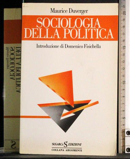 Sociologia della politica - Maurice Duverger - copertina
