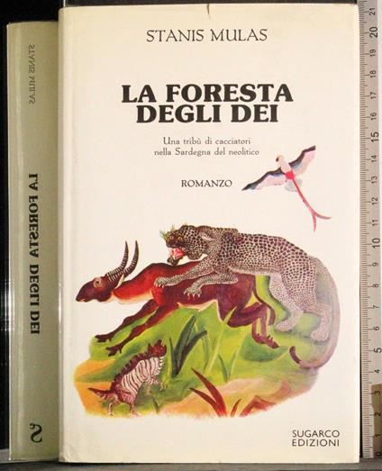 foresta degli dei - Stanis Mulas - copertina