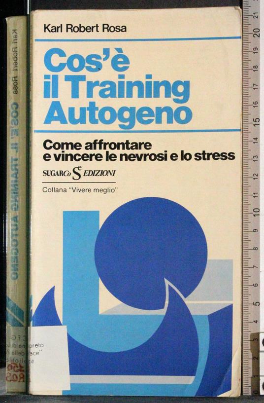 Cos'è il raining Autogeno - Karl Robert - copertina