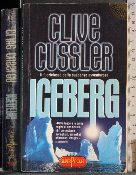 Iceberg - Clive Cussler - copertina