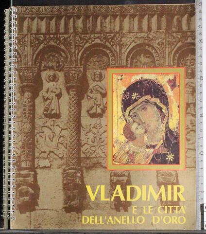 Vladimir e le città dell'anello d'oro - G. Valerio Catullo - copertina