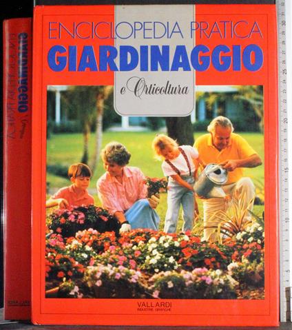 Enciclopedia Pratica di Giardinaggio e Orticoltura - Michael Wright - copertina