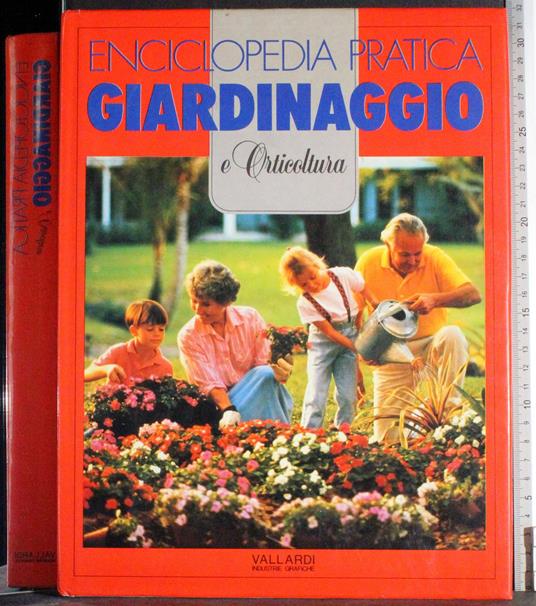 Enciclopedia Pratica di Giardinaggio e Orticoltura - Michael Wright - copertina