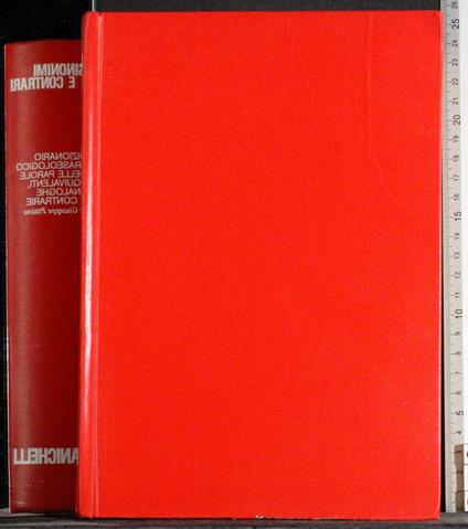 Sinonimi e contrari - Giuseppe Pittano - copertina