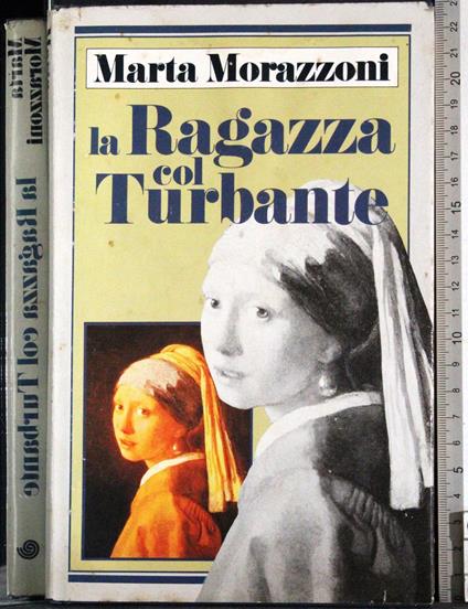 ragazza col turbante - Marta Morazzoni - copertina