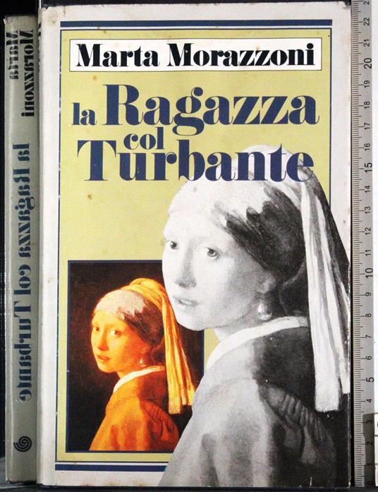 ragazza col turbante - Marta Morazzoni - copertina
