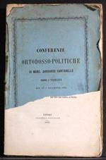 Conferenze Ortodosso-Politiche