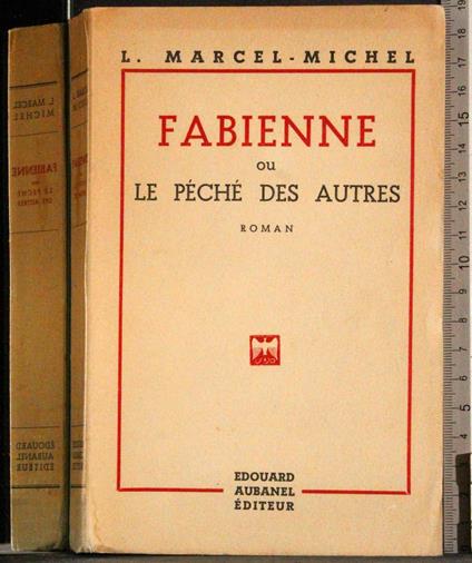 Fabienne ou le peche des autres - copertina