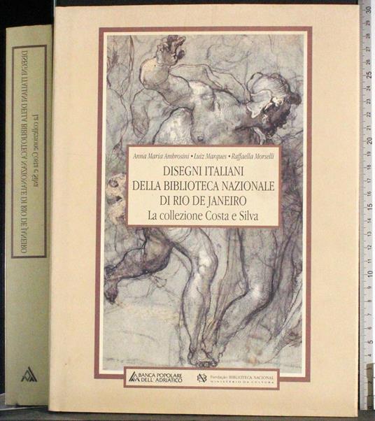 Disegni Italiani della biblioteca nazionale Rio De Janeiro - copertina
