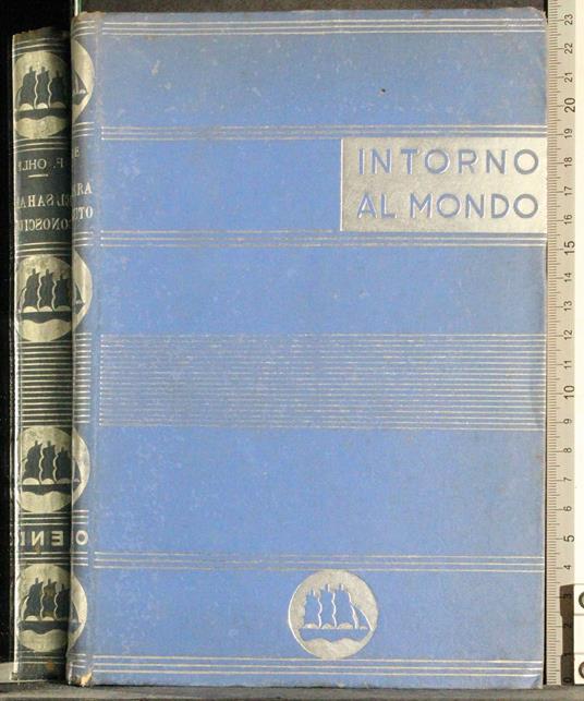 Nel Sahara sconosciuto - copertina