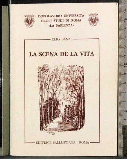 scena de la vita - copertina