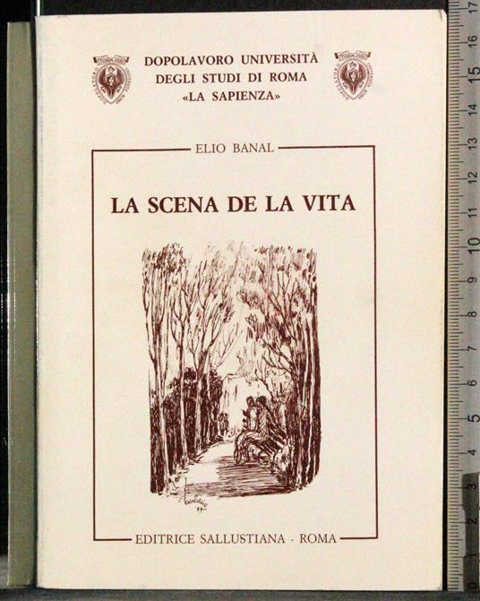 scena de la vita - copertina