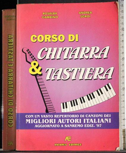 Corso di chitarra & tastiera - copertina