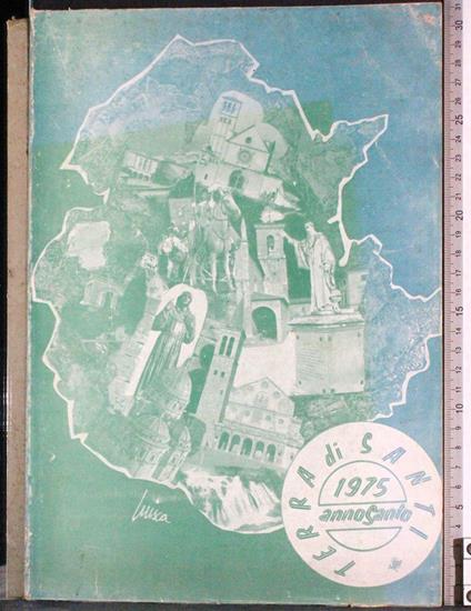 Terra di santi - copertina